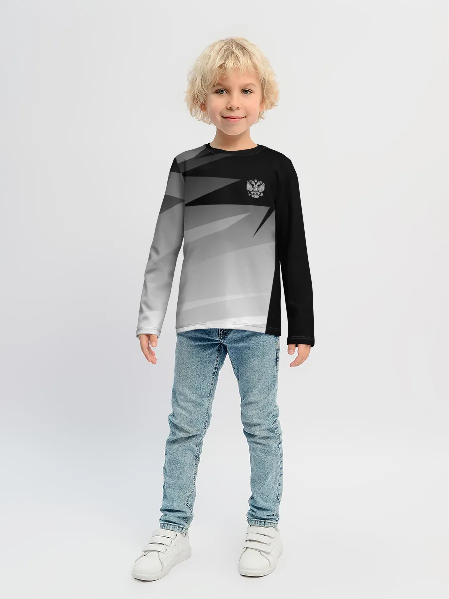 Детский лонгслив / RUSSIA SPORT | РОССИЯ СПОРТ