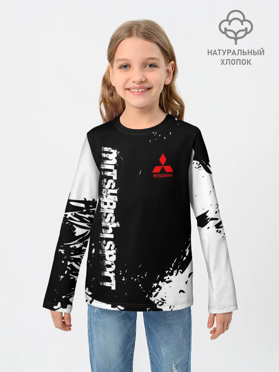 Детский лонгслив / MITSUBISHI SPORT