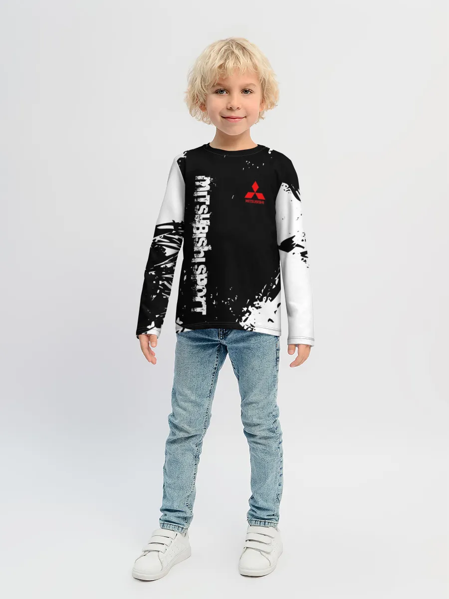 Детский лонгслив / MITSUBISHI SPORT