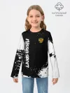 Детский лонгслив / РОССИЯ БРЫЗГИ | RUSSIA PAINTS