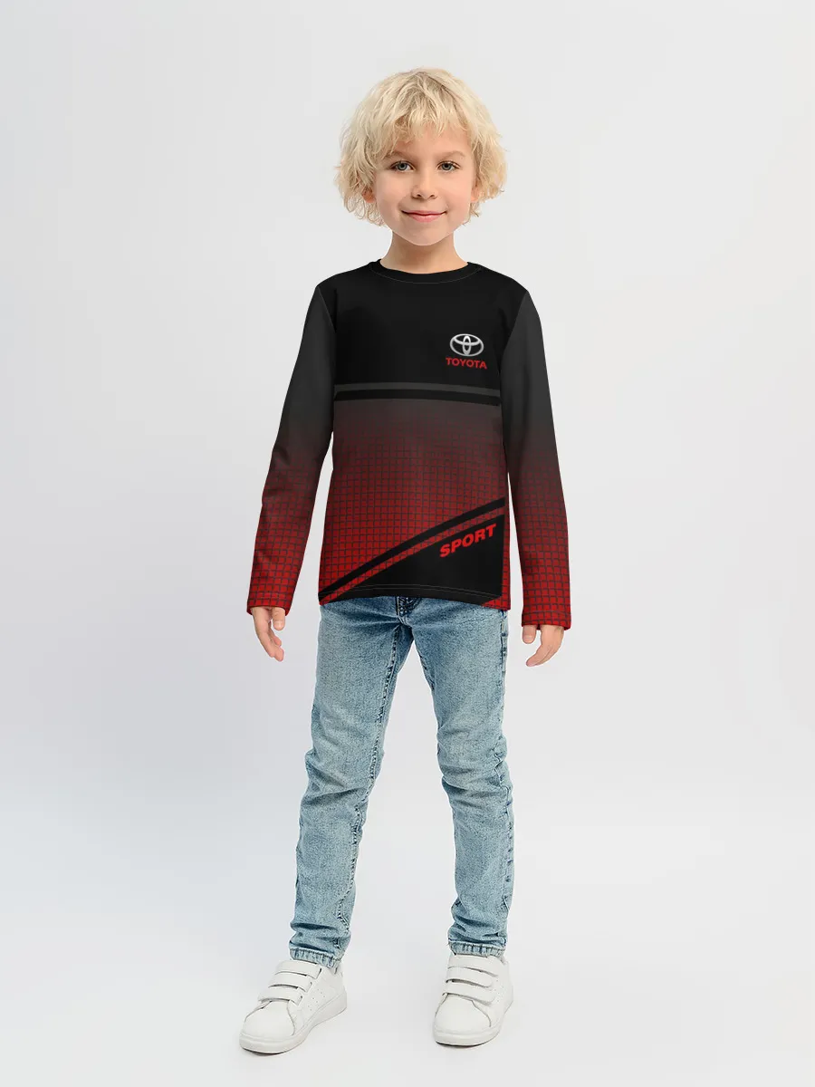 Детский лонгслив / TOYOTA | ТОЙОТА