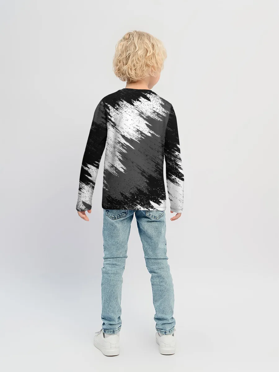 Детский лонгслив / Nissan