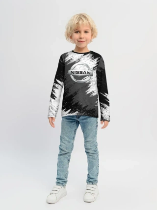 Детский лонгслив / Nissan