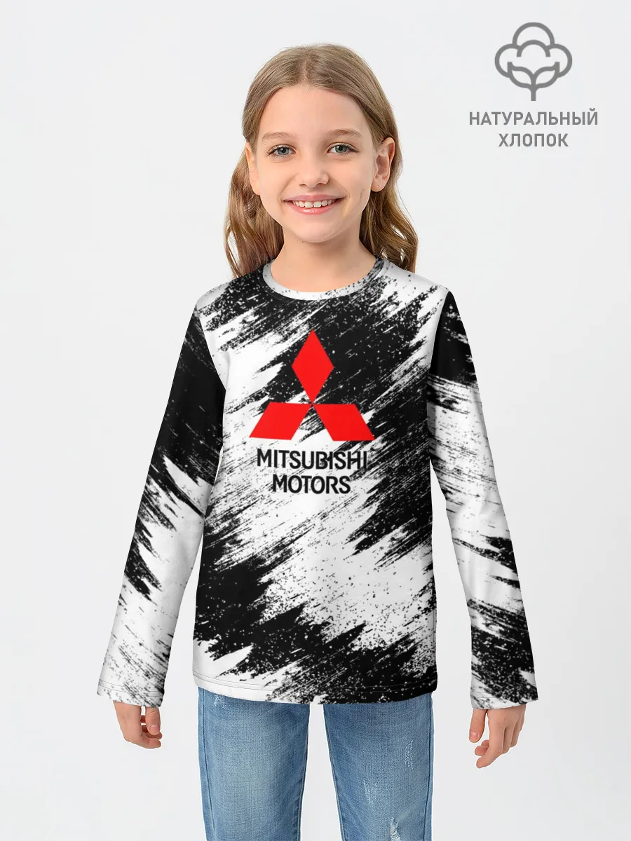 Детский лонгслив / Mitsubishi