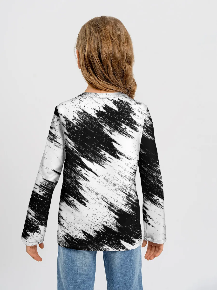 Детский лонгслив / Mitsubishi