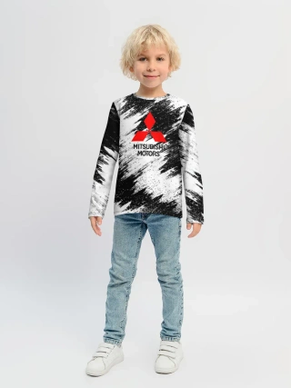 Детский лонгслив / Mitsubishi