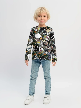 Детский лонгслив / The Beatles. Дискография