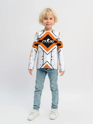 Детский лонгслив / Asiimov