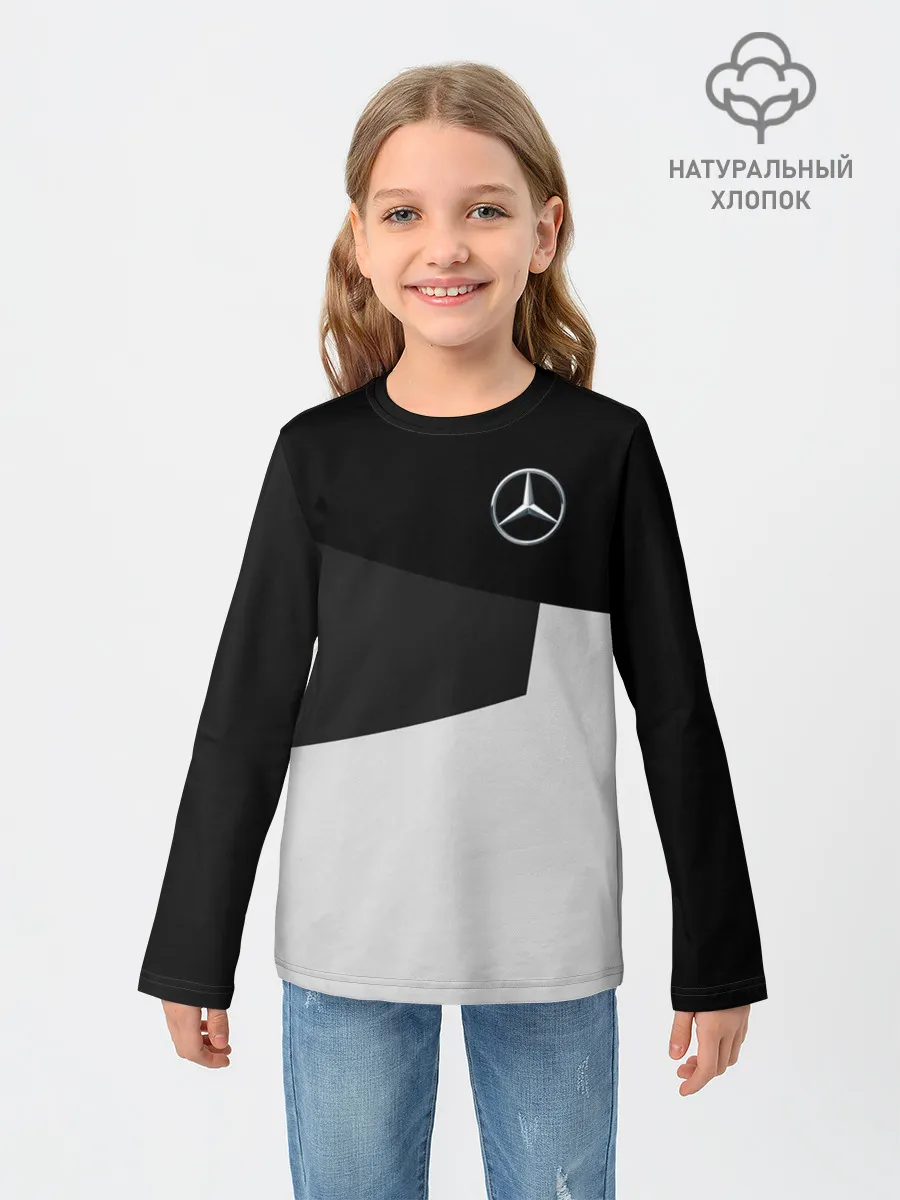 Детский лонгслив / MERCEDES BENZ SPORT