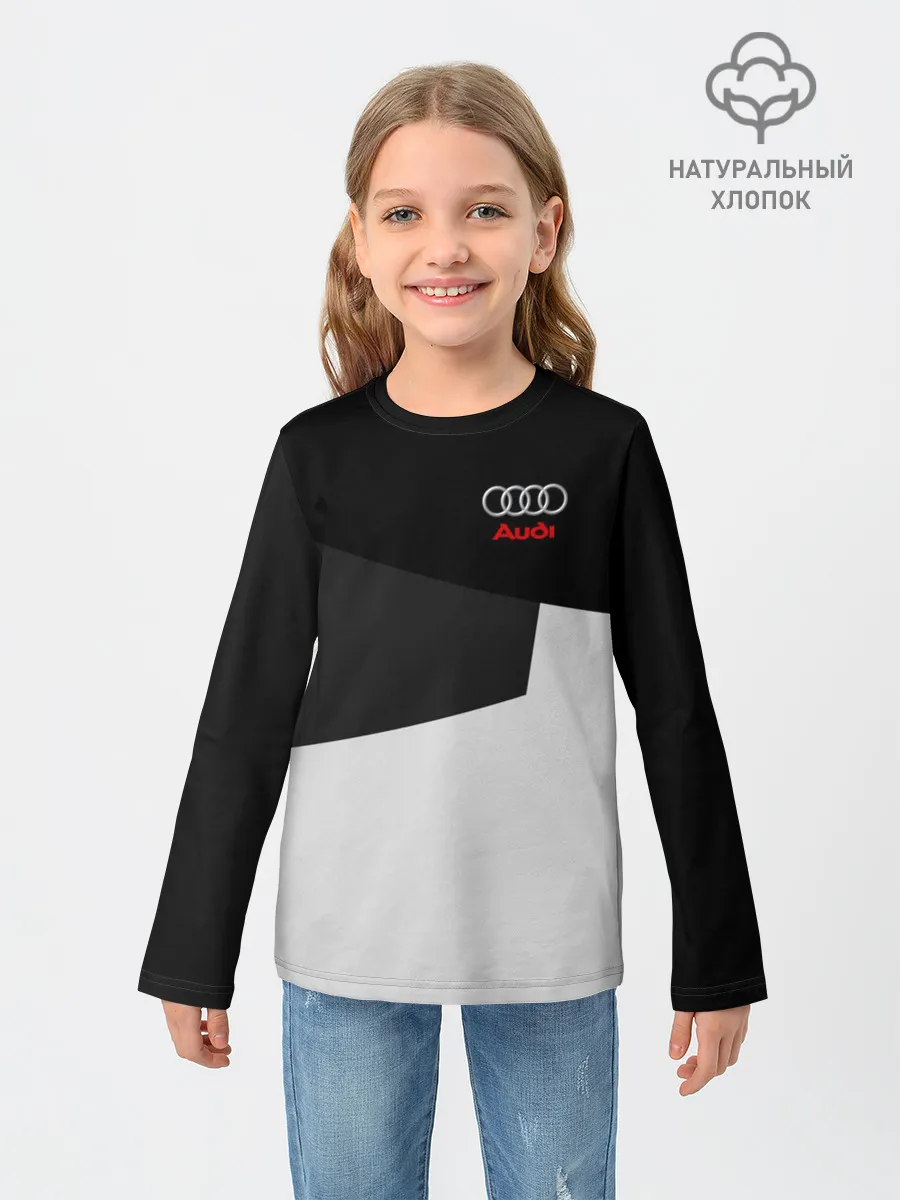 Детский лонгслив / AUDI SPORT | АУДИ