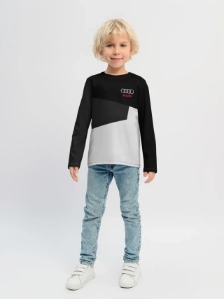 Детский лонгслив / AUDI SPORT | АУДИ