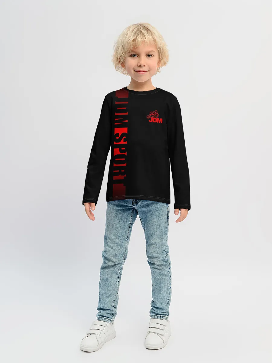 Детский лонгслив / JDM SPORT