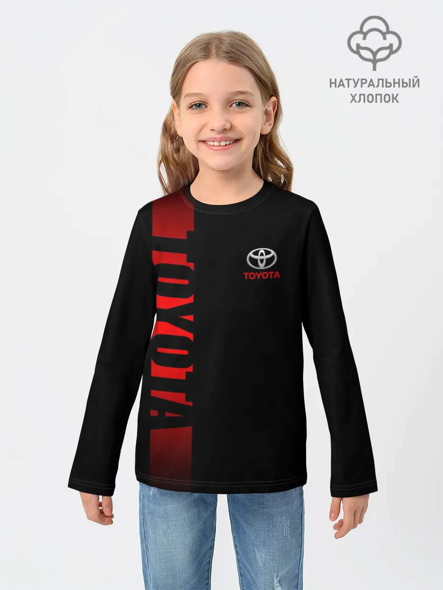 Детский лонгслив / TOYOTA | ТОЙОТА