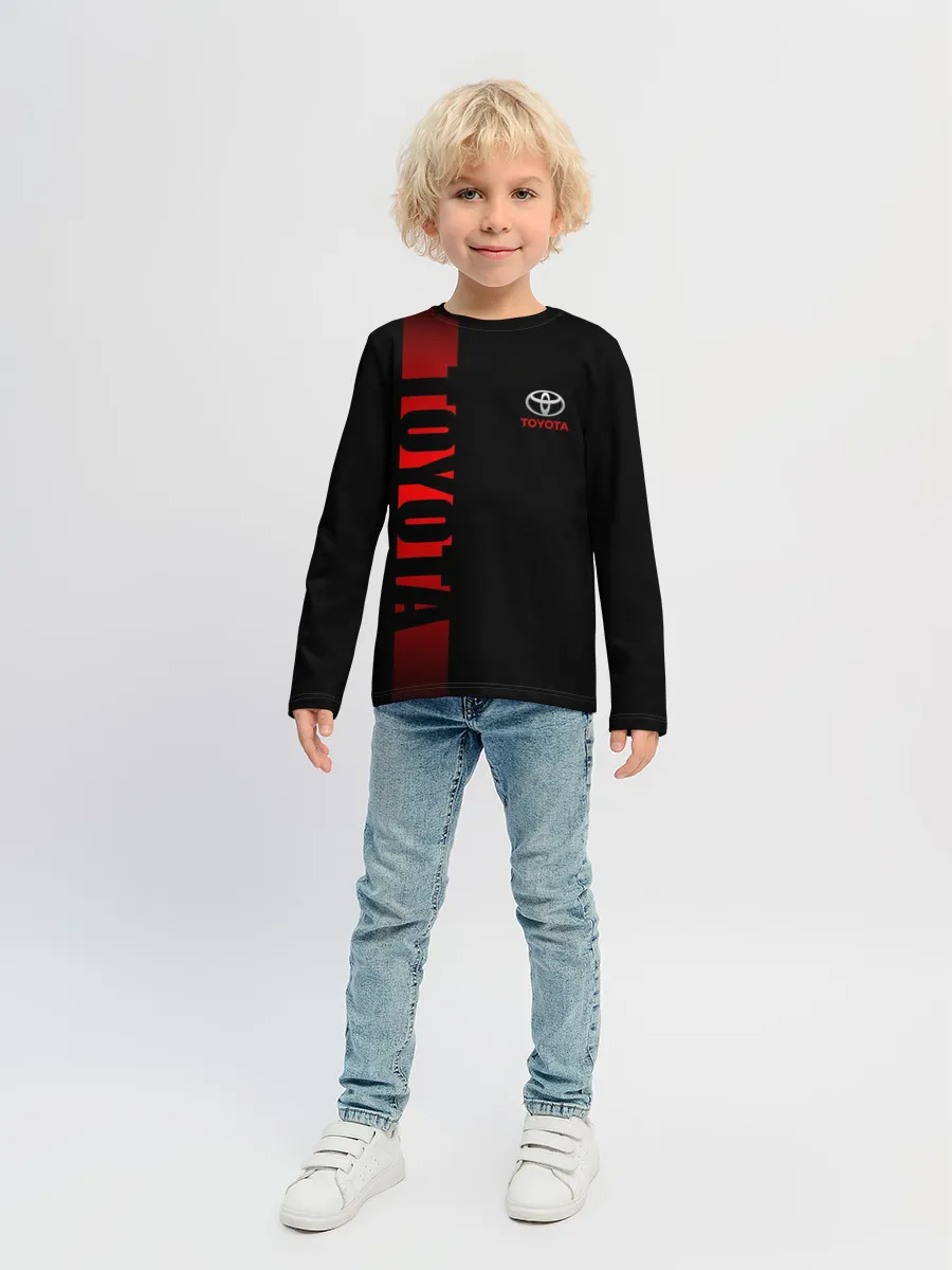 Детский лонгслив / TOYOTA | ТОЙОТА