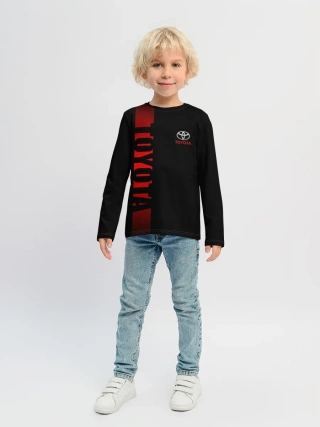 Детский лонгслив / TOYOTA | ТОЙОТА