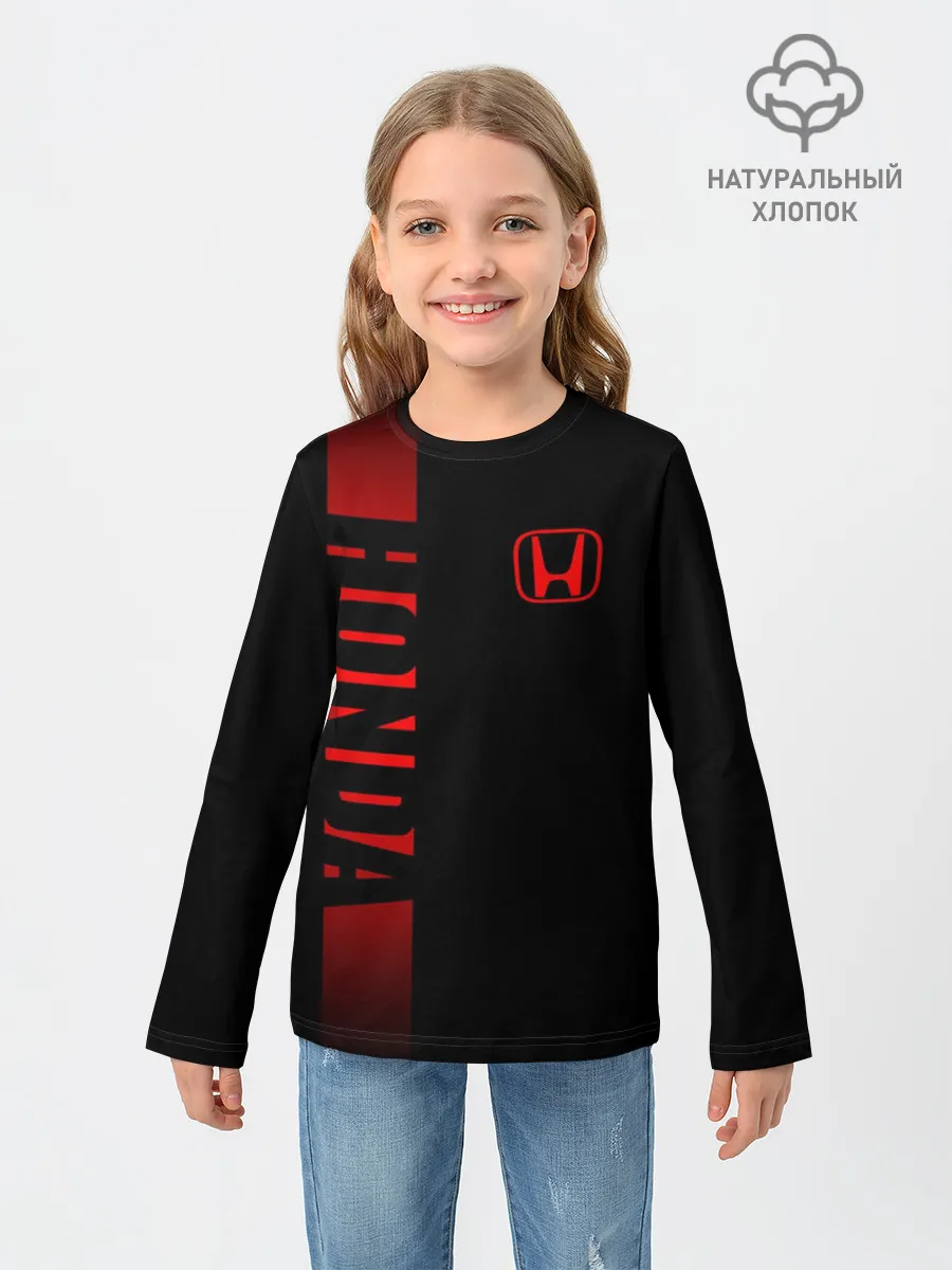 Детский лонгслив / HONDA SPORT