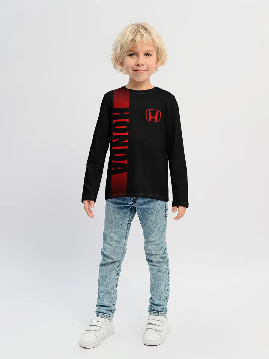Детский лонгслив / HONDA SPORT