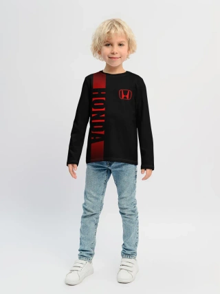 Детский лонгслив / HONDA SPORT