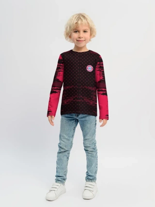 Детский лонгслив / Bayern abstract collection