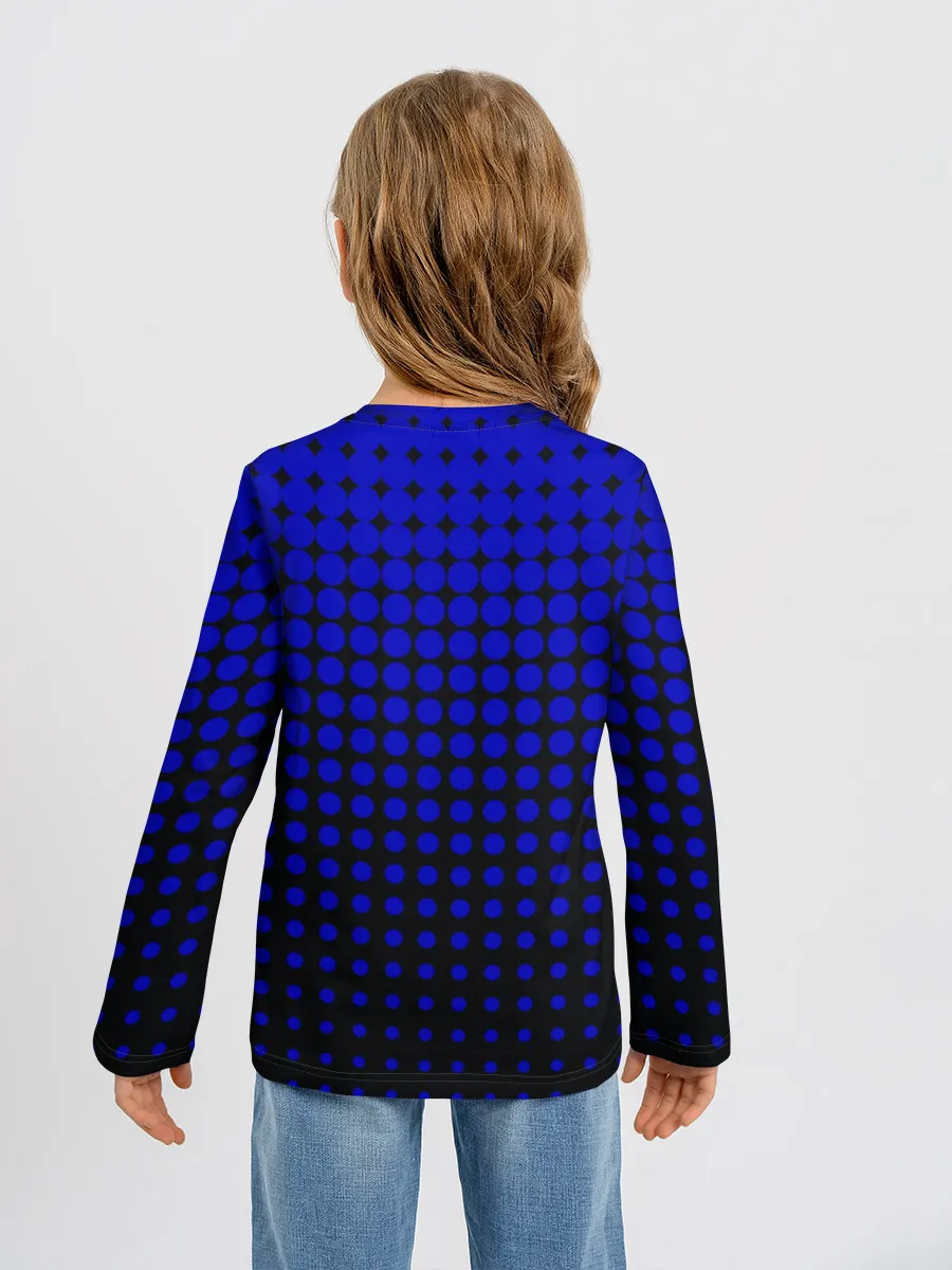 Детский лонгслив / Интер