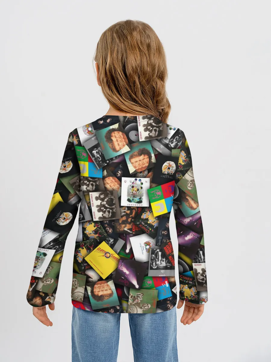 Детский лонгслив / Queen. Дискография