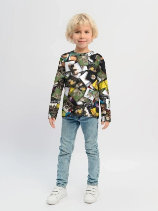 Детский лонгслив / Queen. Дискография