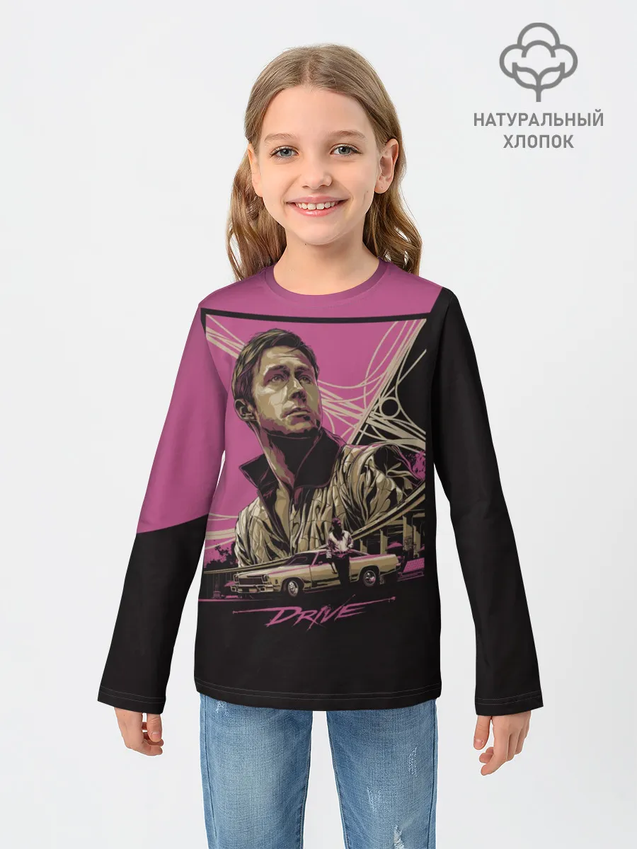 Детский лонгслив / Drive