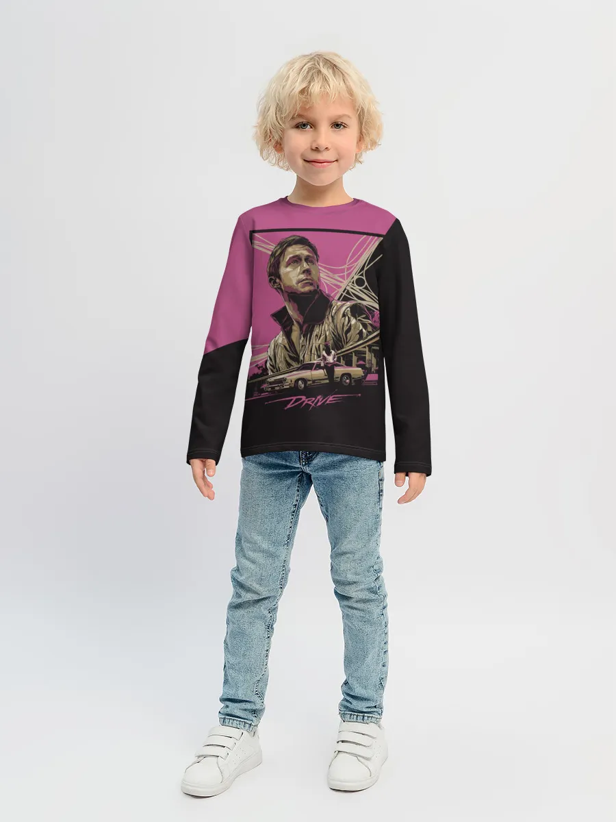 Детский лонгслив / Drive