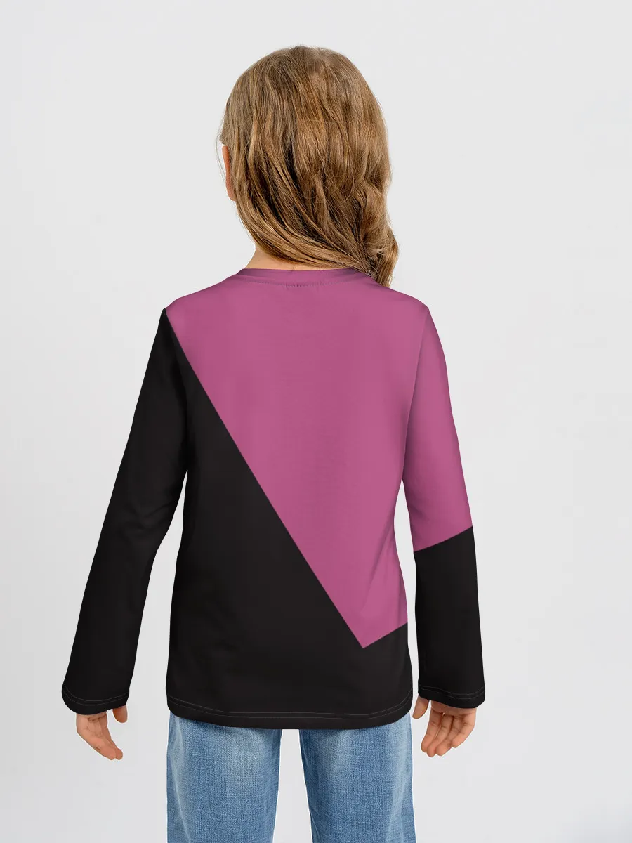 Детский лонгслив / Drive