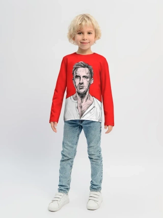 Детский лонгслив / Райан Гослинг_3