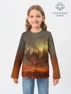 Детский лонгслив / Fire Dragon