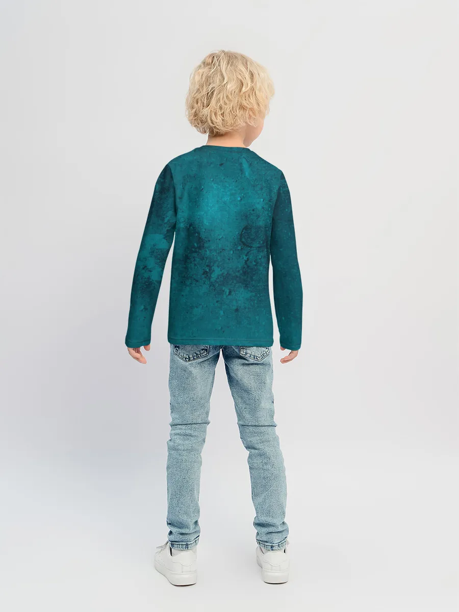 Детский лонгслив / Drummatix