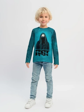 Детский лонгслив / Drummatix