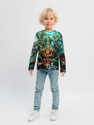 Детский лонгслив / Герои