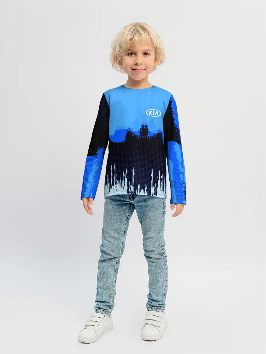 Детский лонгслив / KIA SPORT COLOR