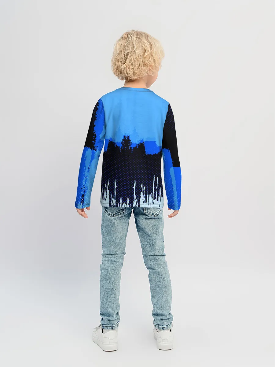 Детский лонгслив / KIA SPORT COLOR