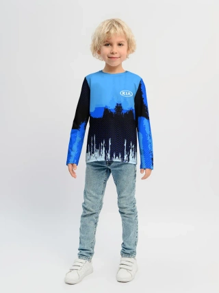 Детский лонгслив / KIA SPORT COLOR