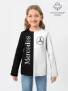 Детский лонгслив / Mercedes