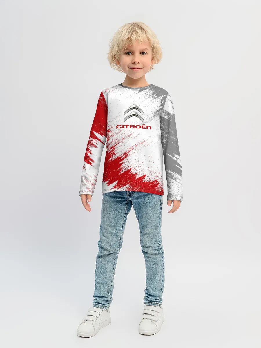 Детский лонгслив / Citroen
