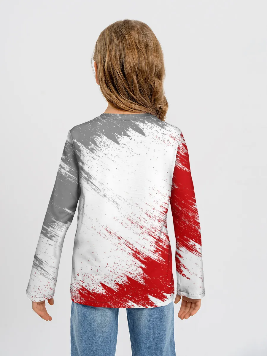 Детский лонгслив / Citroen