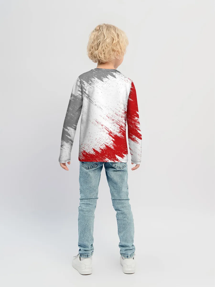 Детский лонгслив / Citroen