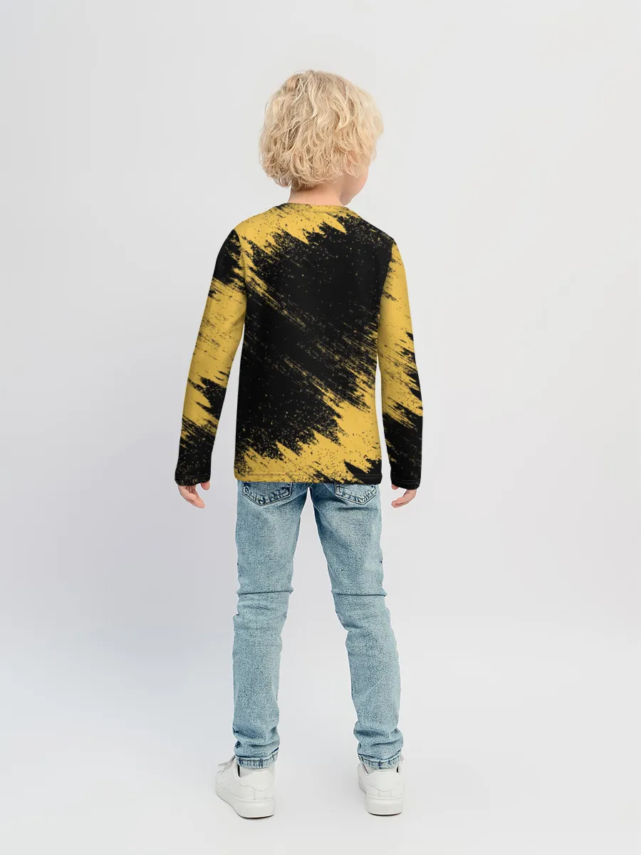 Детский лонгслив / Lamborghini