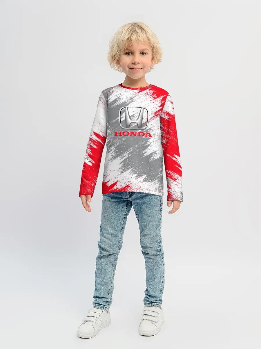 Детский лонгслив / Honda
