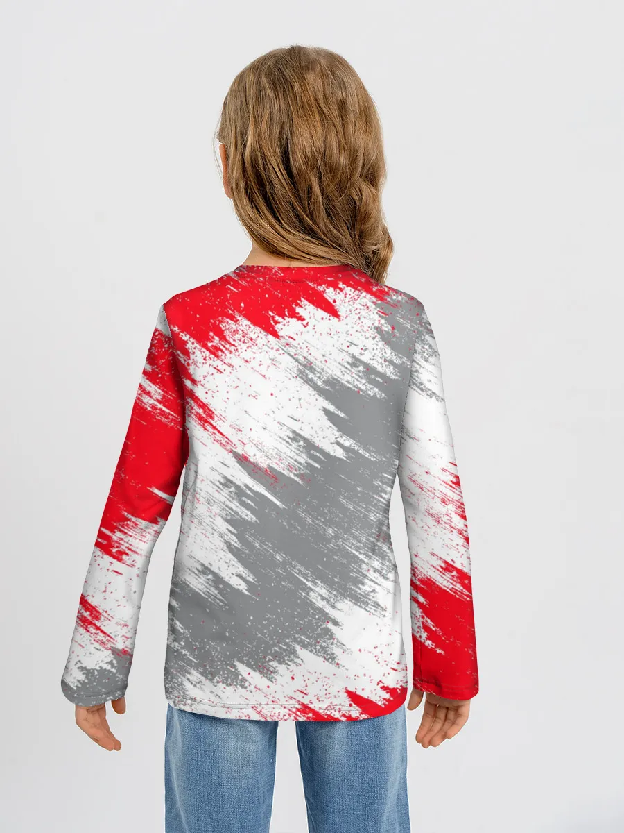 Детский лонгслив / Honda