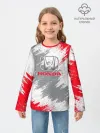 Детский лонгслив / Honda