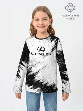 Детский лонгслив / Lexus