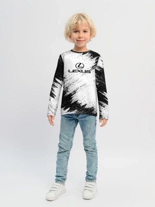 Детский лонгслив / Lexus