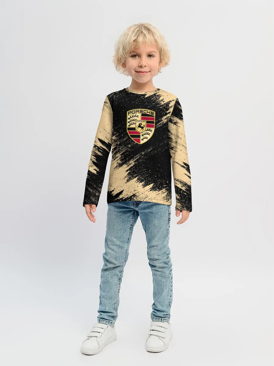 Детский лонгслив / Porsche