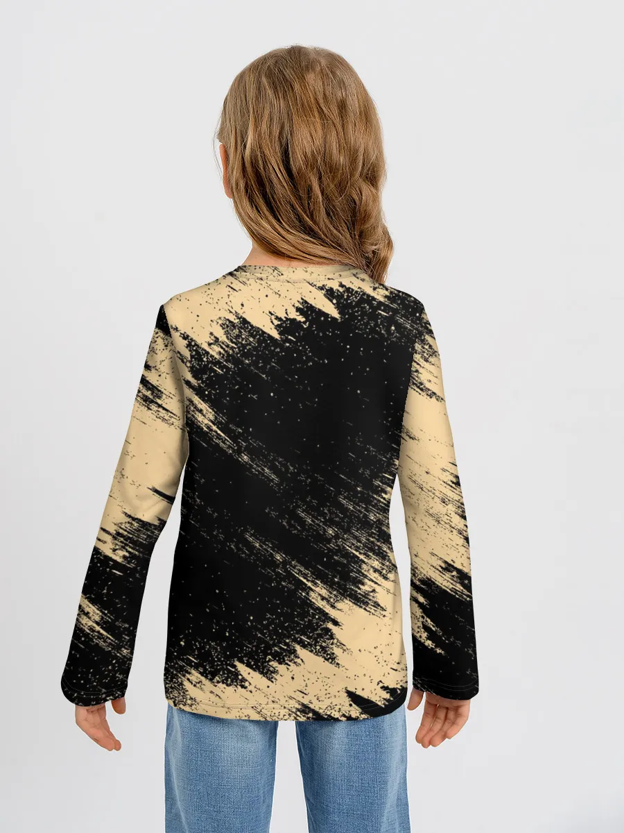 Детский лонгслив / Porsche