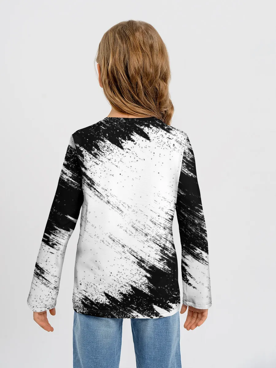 Детский лонгслив / Mercedes